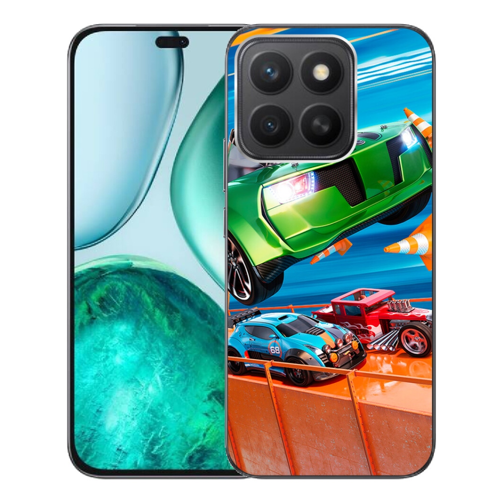 mmCase gél tok az Honor X8c-hez – Hot Wheels 1