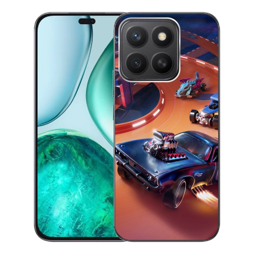 mmCase gél tok az Honor X8c-hez – Hot Wheels