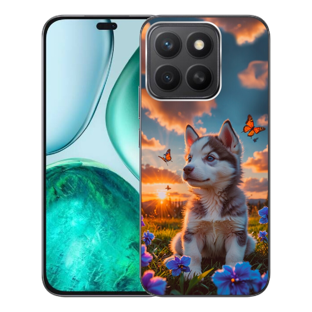 mmCase gél tok az Honor X8c-hez – husky naplementekor