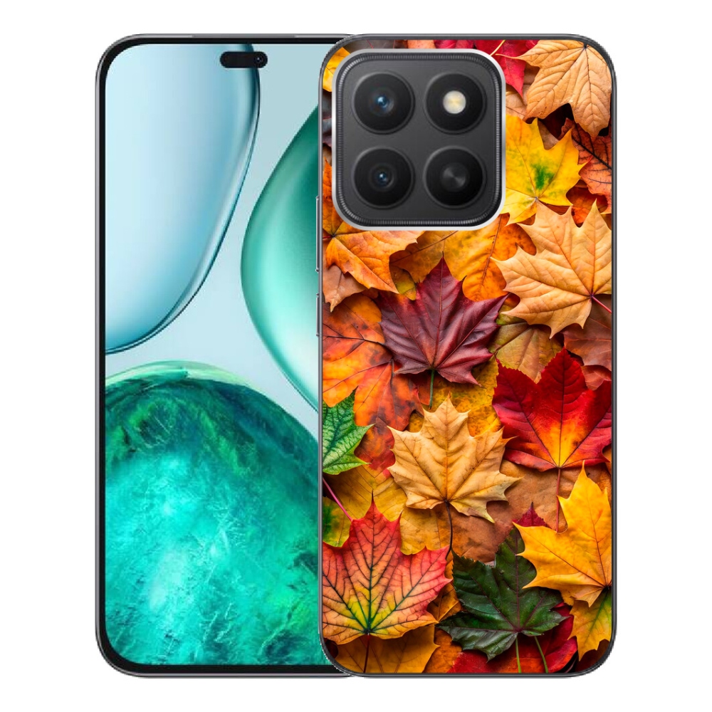 mmCase géltok az Honor X8c-hez – juharlevelek 2