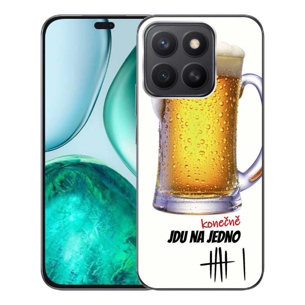 mmCase gélhuzat az Honor X8c-hez – elmegyek egy sörre