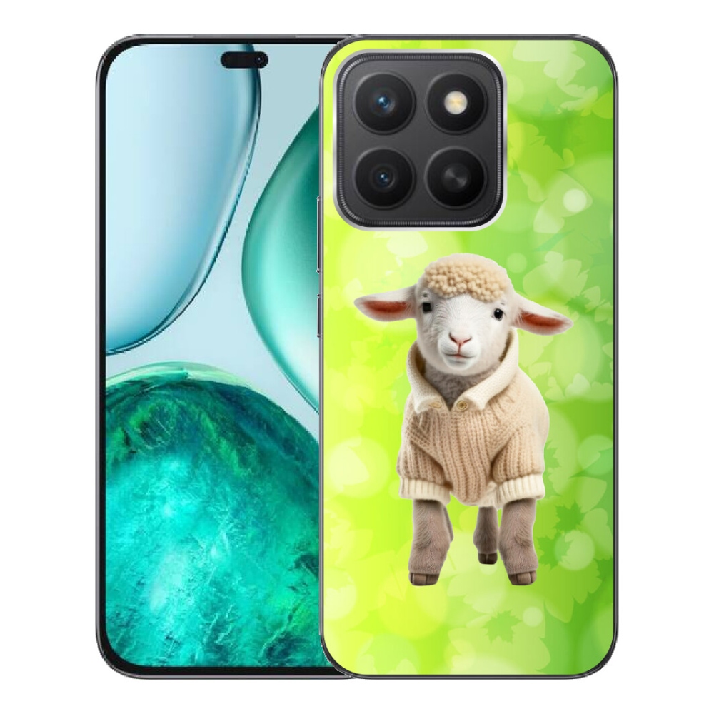 mmCase géltok az Honor X8c-hez – pulóveres bárányka