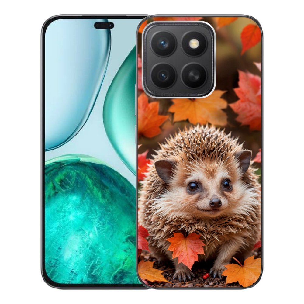 mmCase géltok az Honor X8c-hez – sün a levelek között