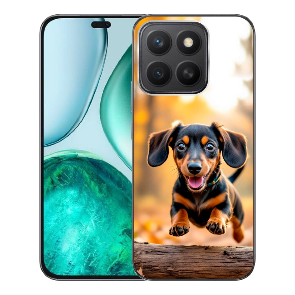 mmCase gél tok az Honor X8c-hez – dachshund 2