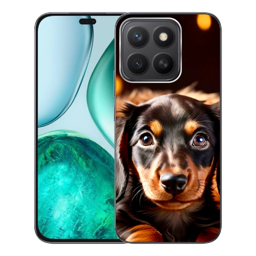 mmCase géltok az Honor X8c-hez – dachshund