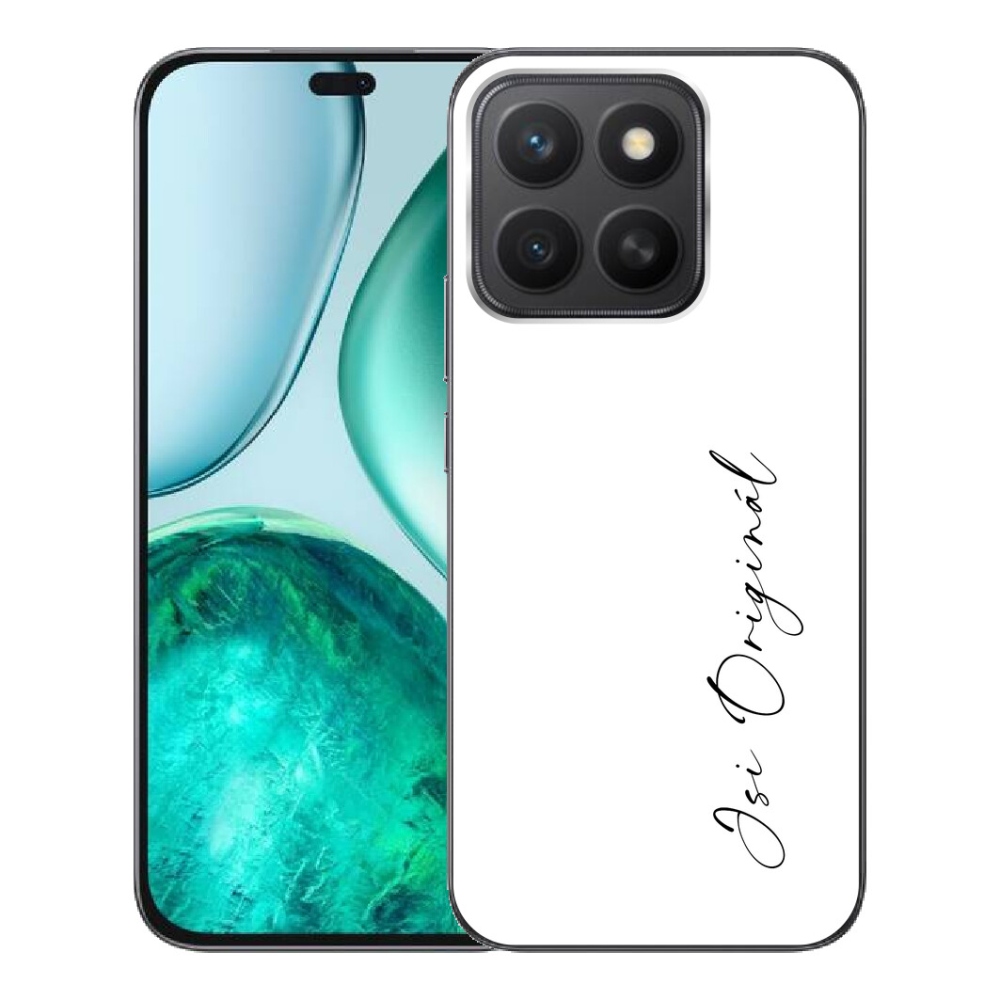 mmCase géltok az Honor X8c-hez – eredeti, fehér háttérrel