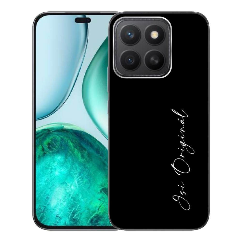 mmCase gél tok az Honor X8c-hez – eredeti, fekete háttérrel