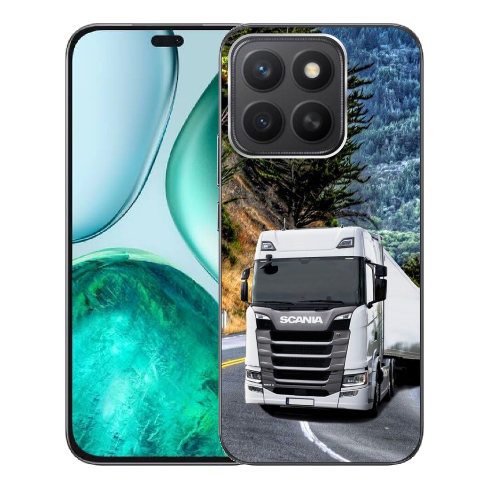 mmCase gél tok az Honor X8c-hez – teherautó 1