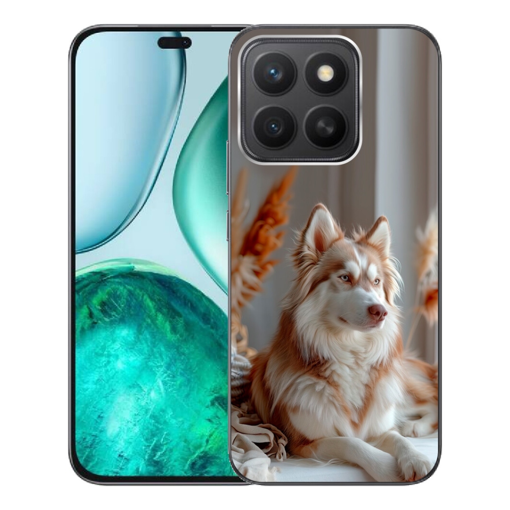 mmCase géltok az Honor X8c-hez – nyugodt szibériai husky