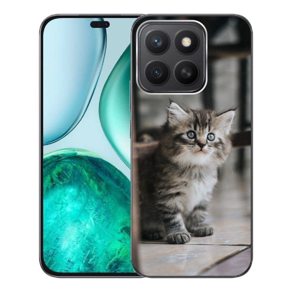 mmCase gél tok az Honor X8c-hez – cica