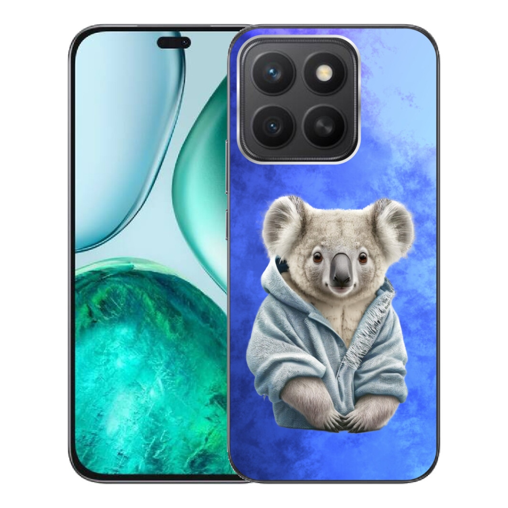 mmCase gél tok az Honor X8c-hez – pulóveres koala