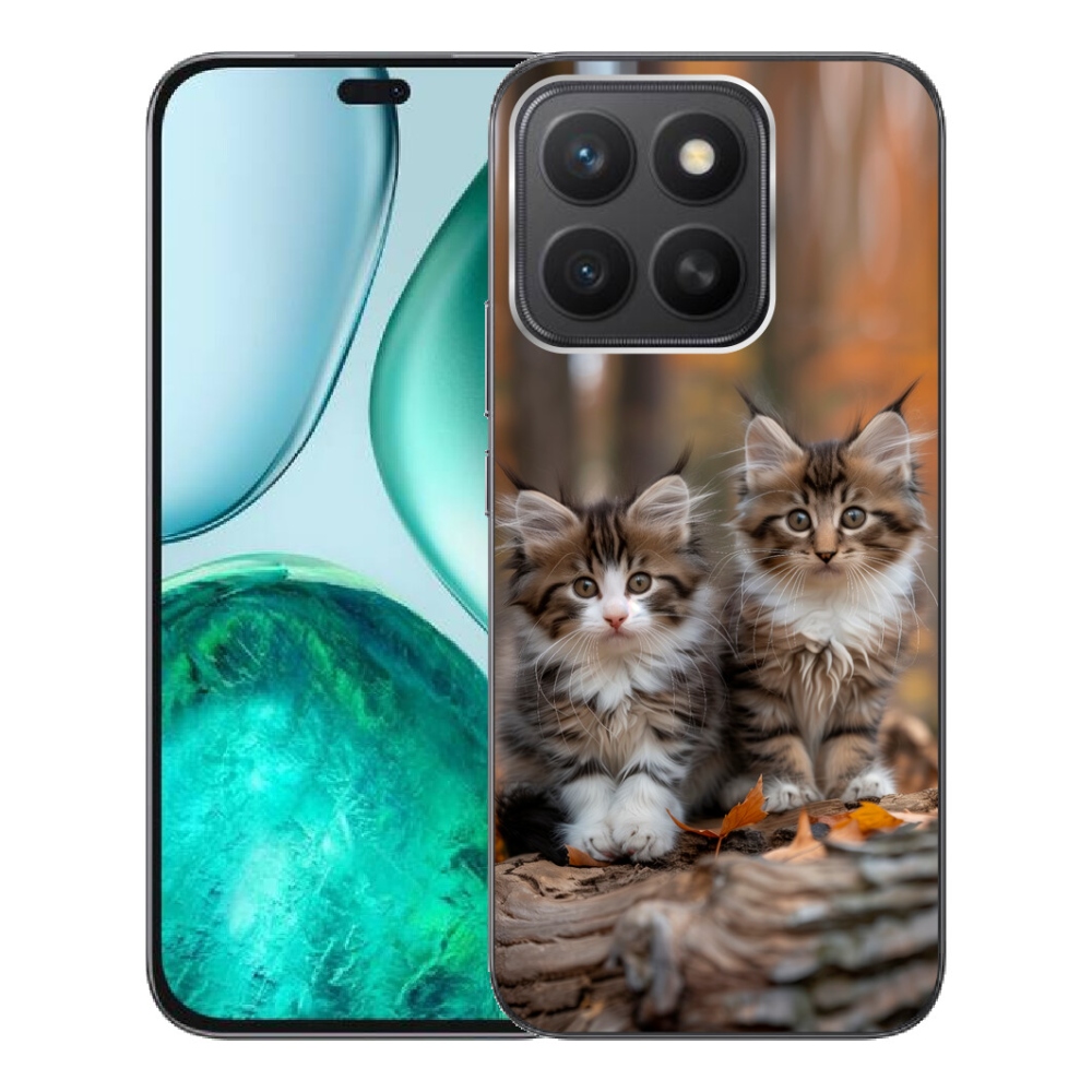 mmCase géltok az Honor X8c-hez – macska-duó 3