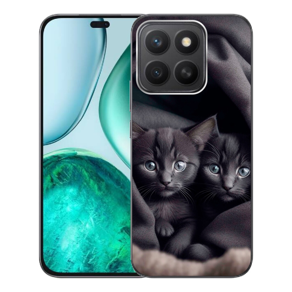 mmCase géltok az Honor X8c-hez – macska-duó