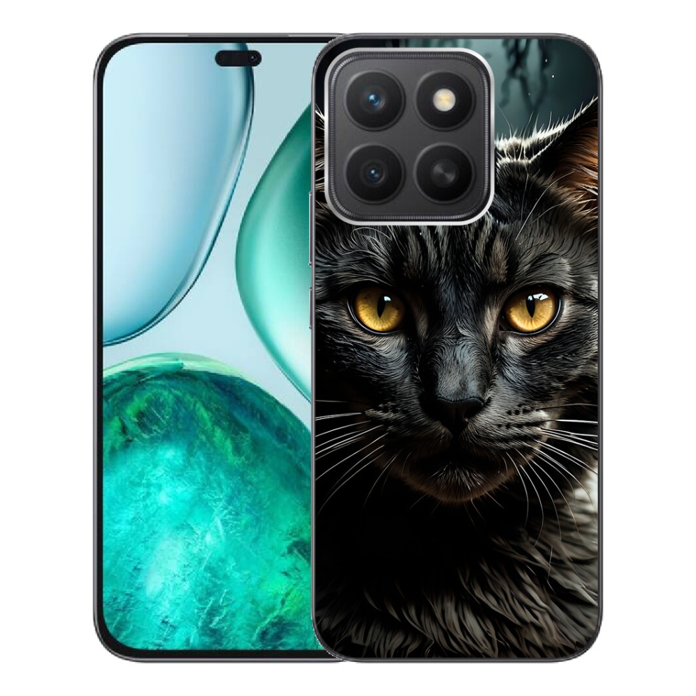 mmCase géltok az Honor X8c-hez – macskás mintás 3