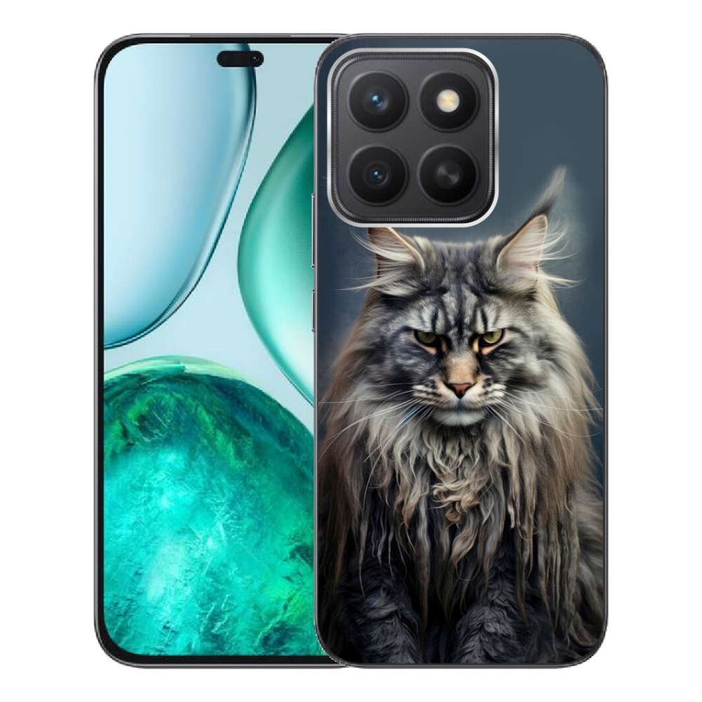mmCase géltok az Honor X8c-hez – macskás mintás 4