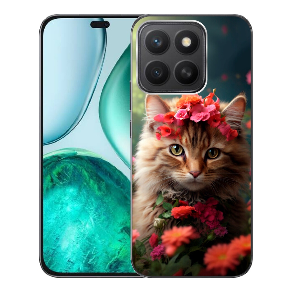mmCase gél tok az Honor X8c-hez – Macska hercegnő