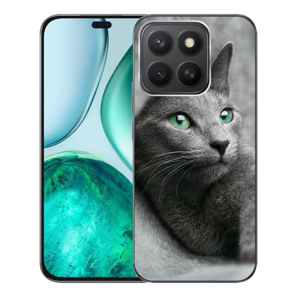 mmCase gél tok az Honor X8c-hez – macska 2