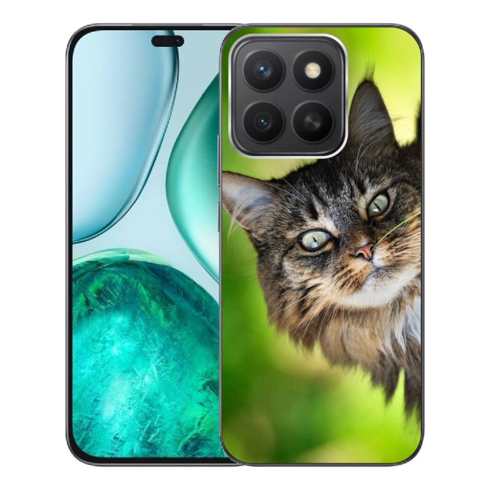 mmCase gél tok az Honor X8c-hez – macska 3