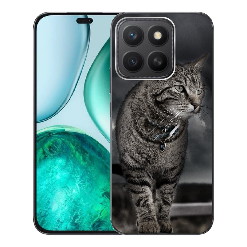 mmCase géltok az Honor X8c-hez – macska