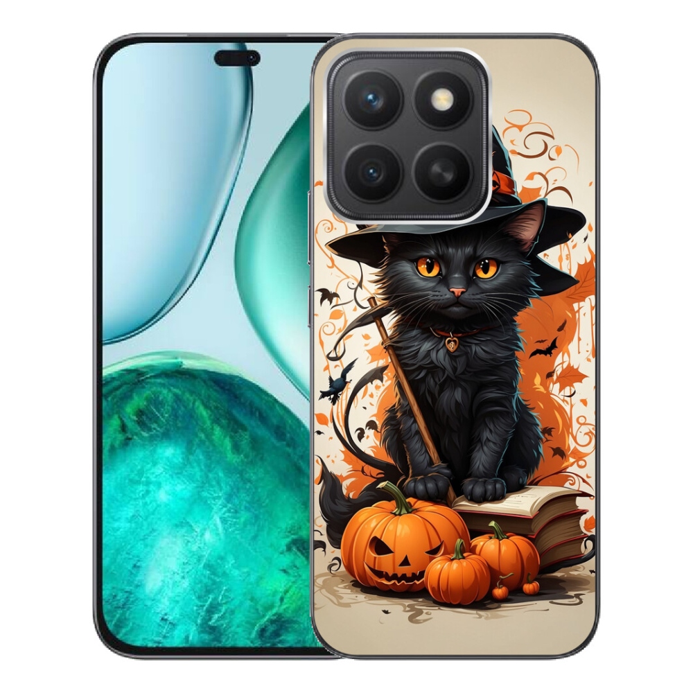 mmCase géltok az Honor X8c-hez – varázsló macska