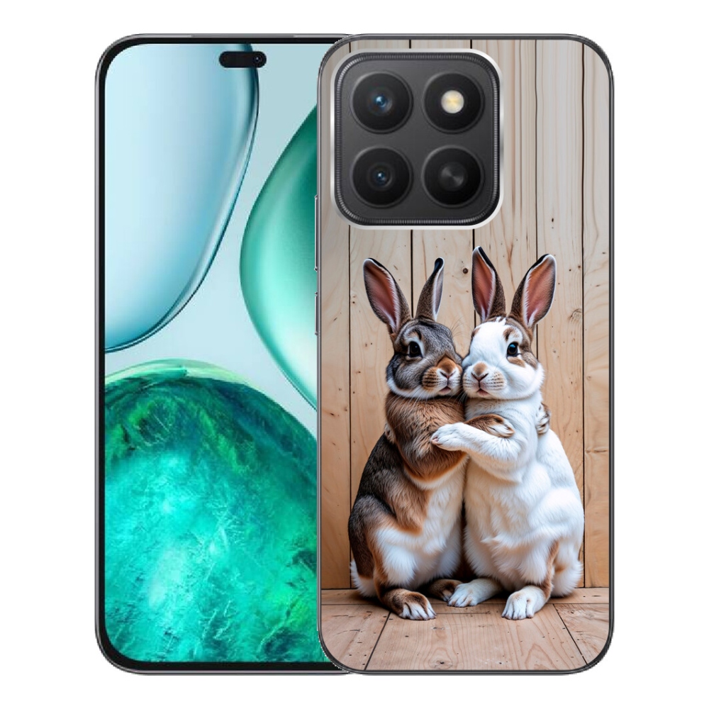 mmCase géltok az Honor X8c-hez – nyúlpár