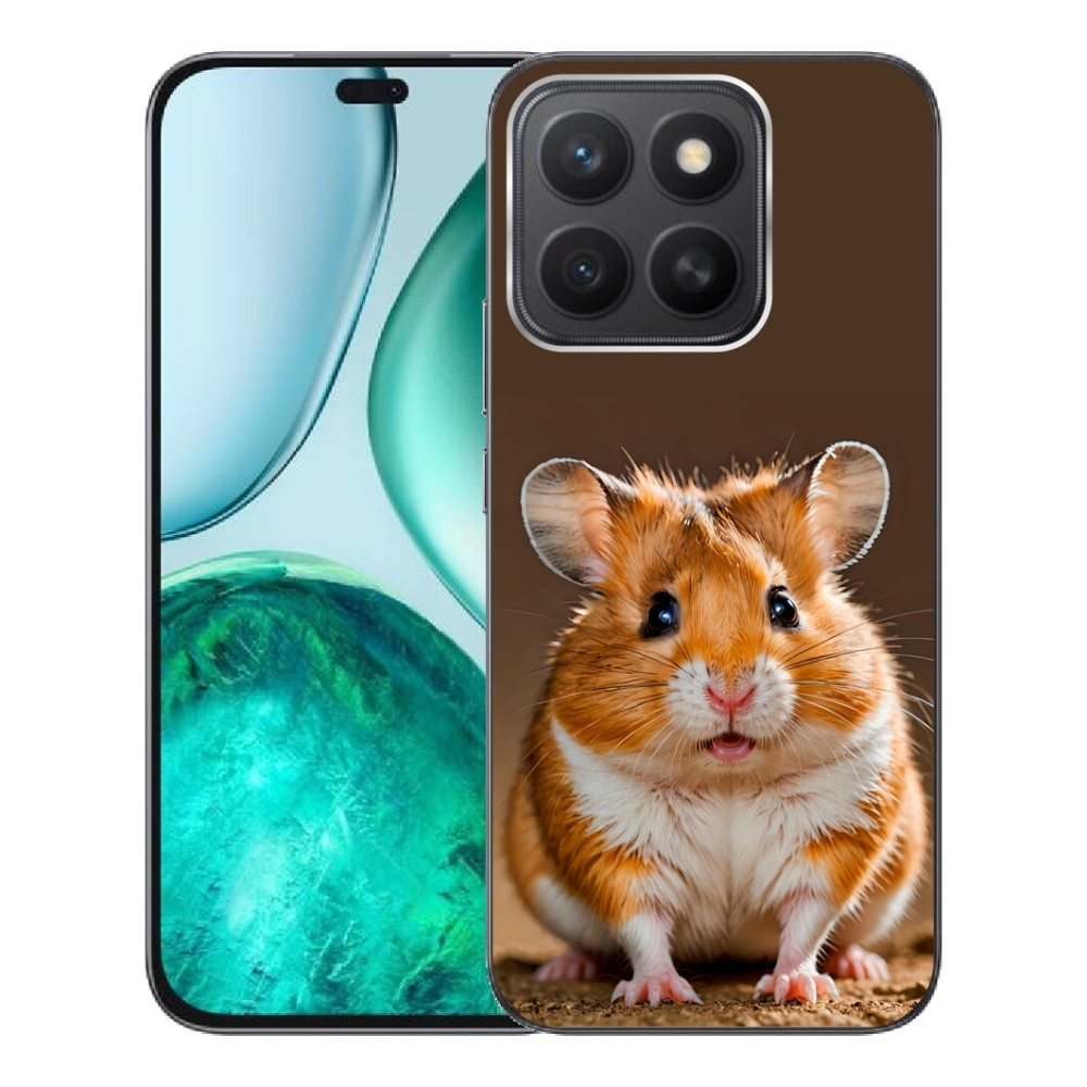 mmCase gél tok az Honor X8c-hez – hörcsög