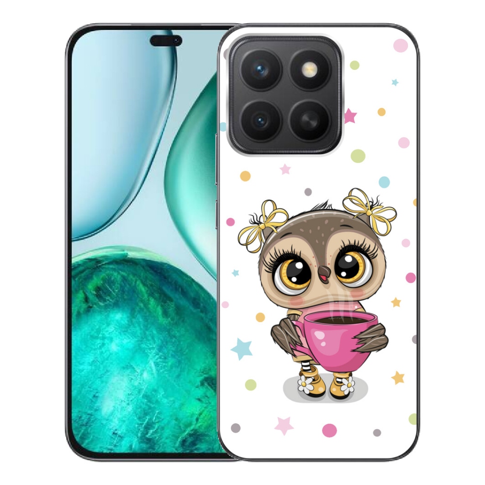 mmCase géltok az Honor X8c-hez – rajzolt bagoly