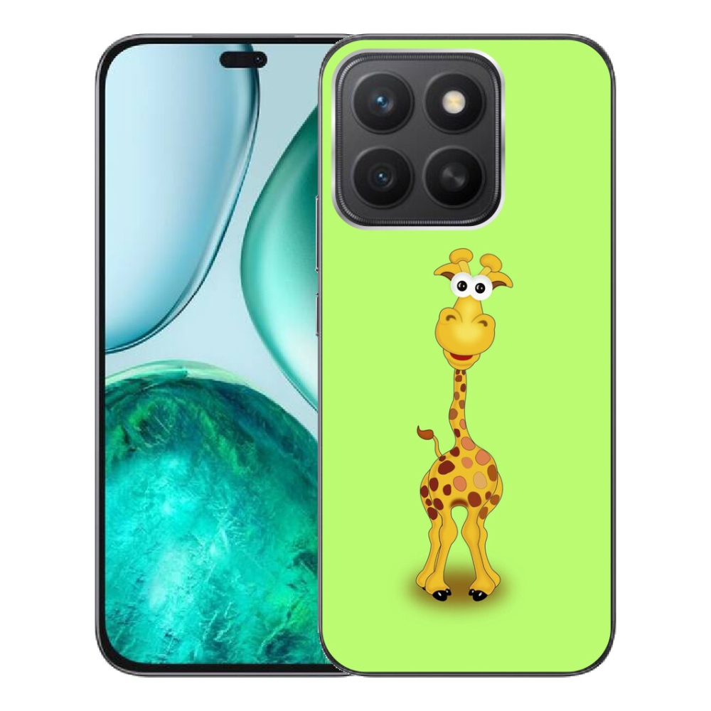 mmCase gél tok az Honor X8c-hez – rajzolt zsiráf