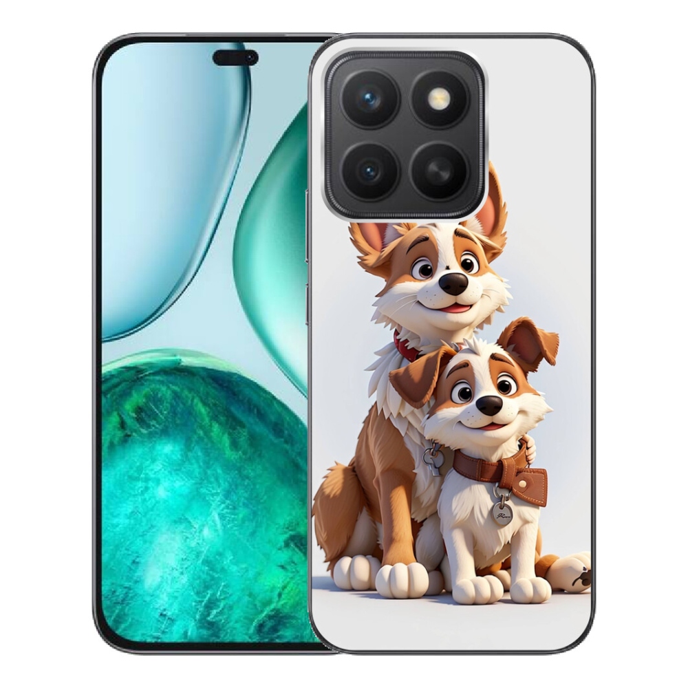mmCase géltok az Honor X8c-hez – kutyás mintával