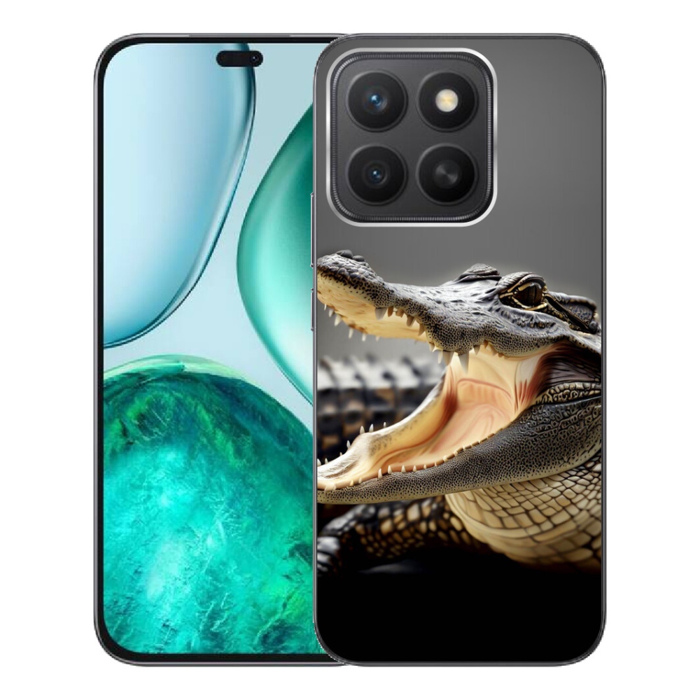 mmCase géltok az Honor X8c-hez – krokodilminta