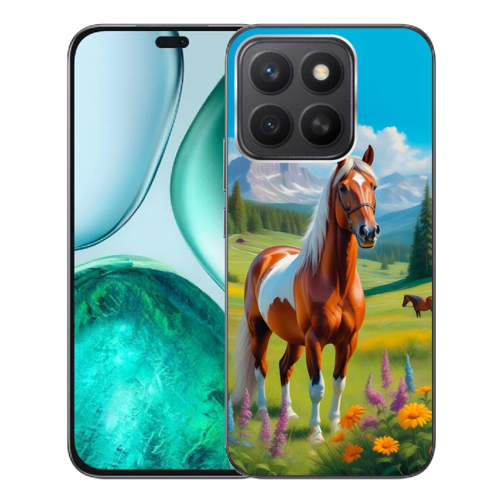 mmCase géltok az Honor X8c-hez – ló a réten