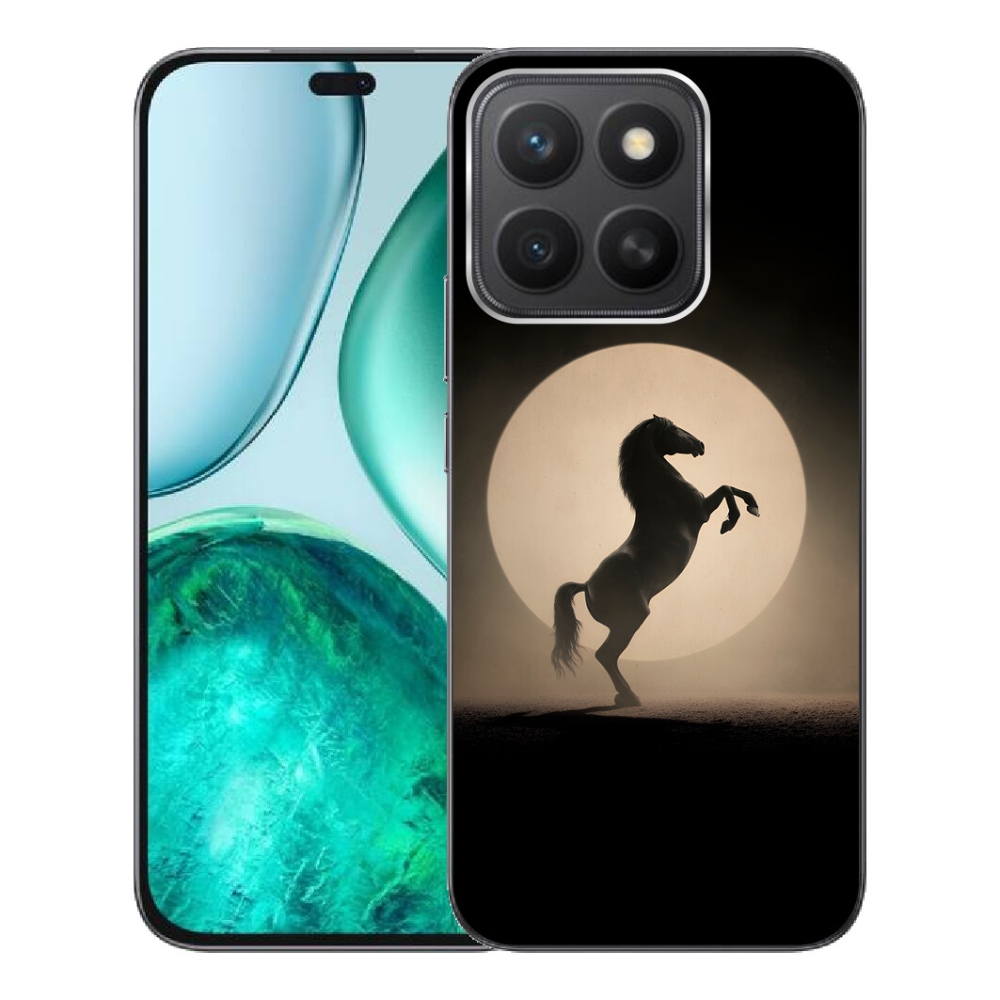 mmCase géltok az Honor X8c-hez – ló sziluettje