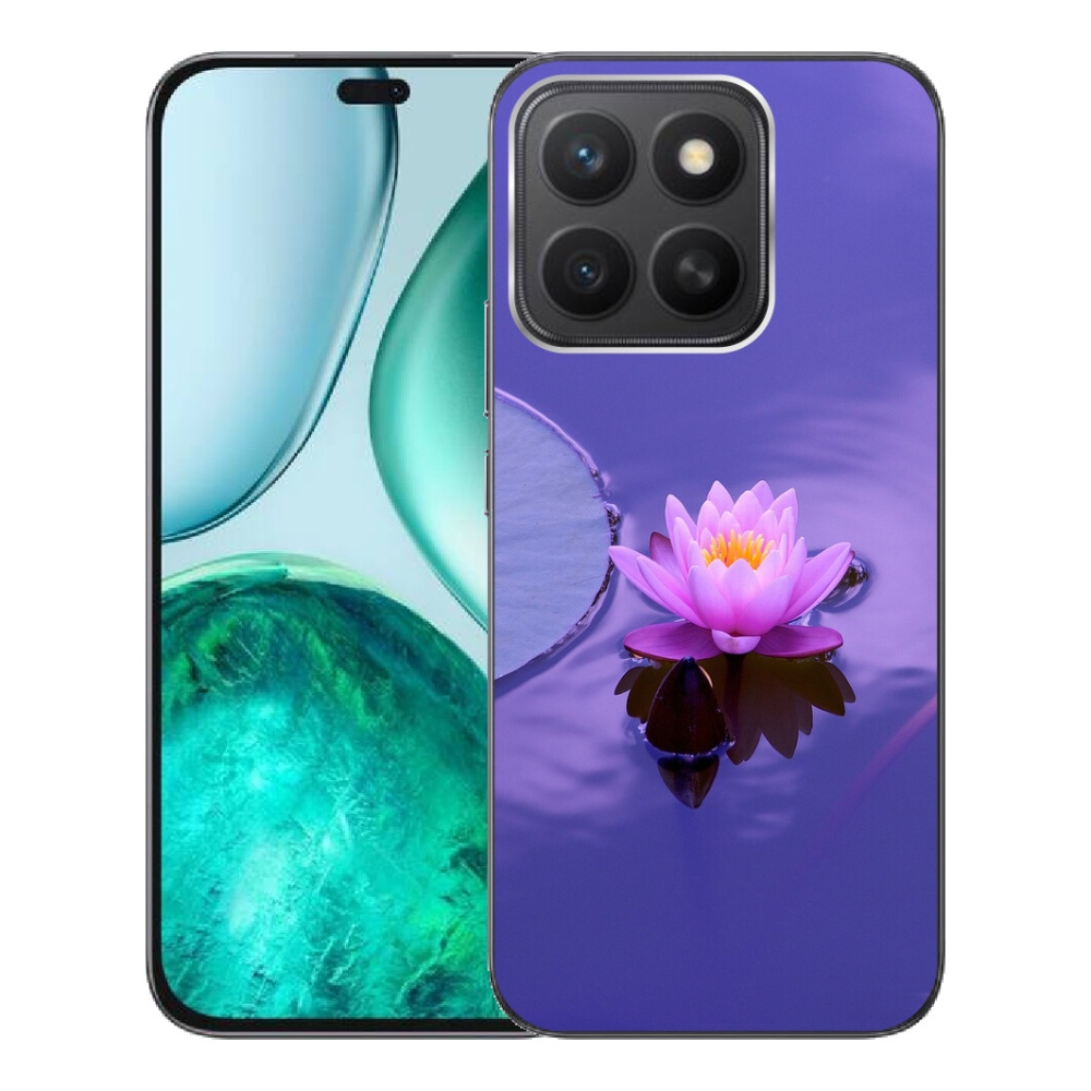 mmCase géltok az Honor X8c-hez – virág a víz felszínén