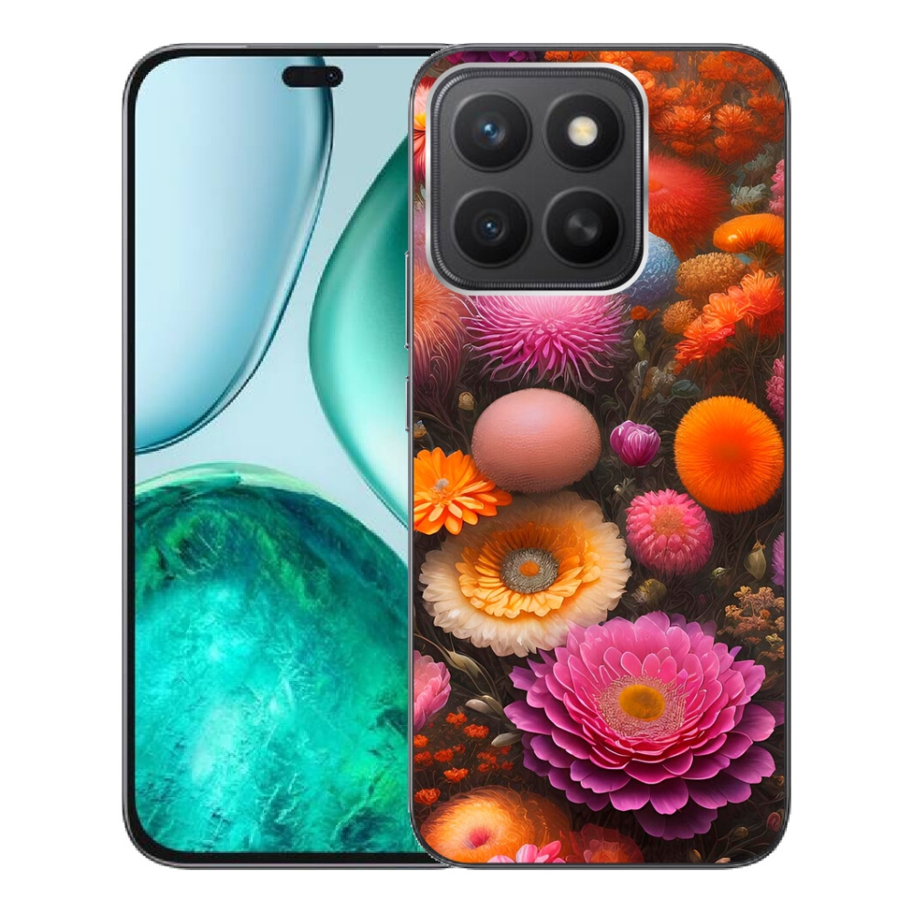 mmCase géltok az Honor X8c-hez – virágkompozíció