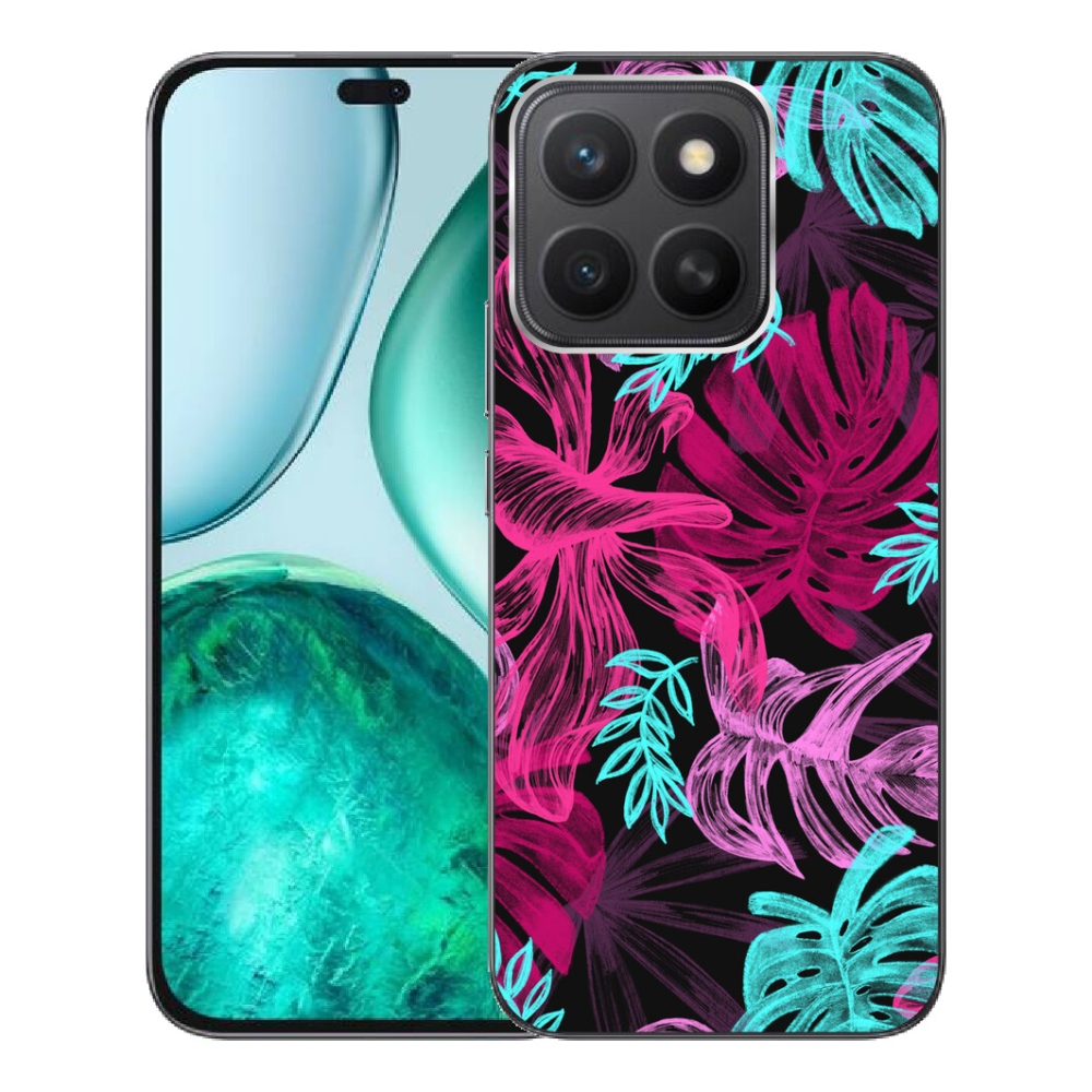 mmCase gél tok az Honor X8c-hez – virágok 1