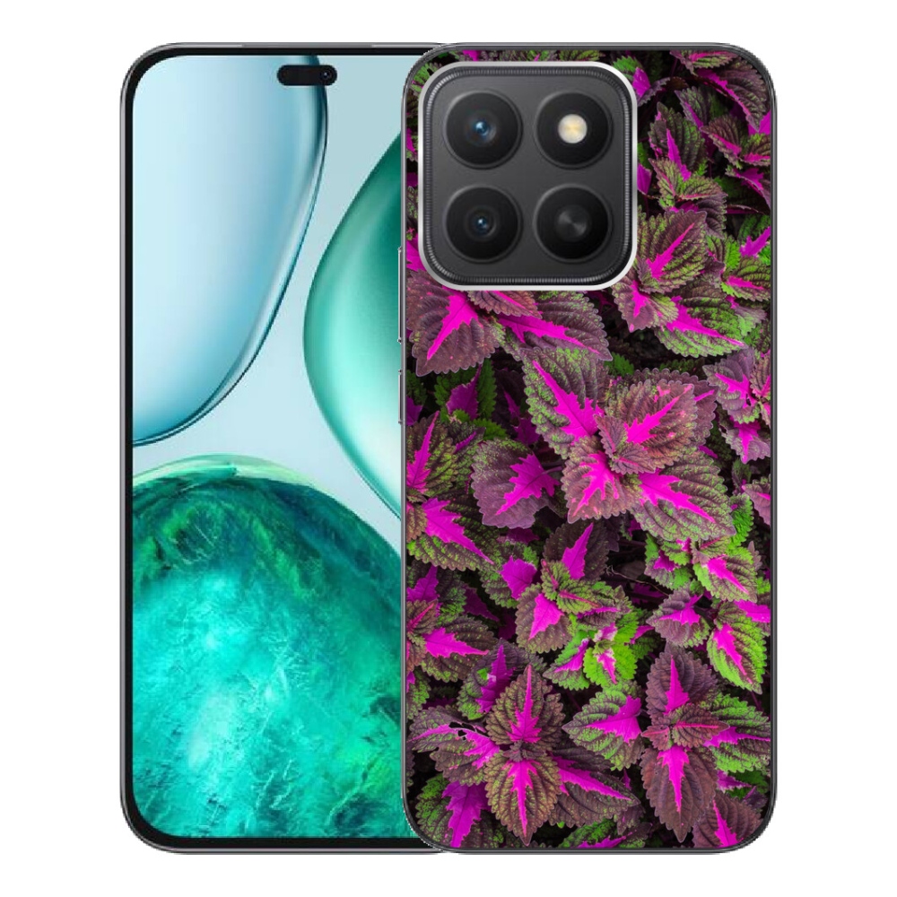 mmCase gél tok az Honor X8c-hez – virágok 10