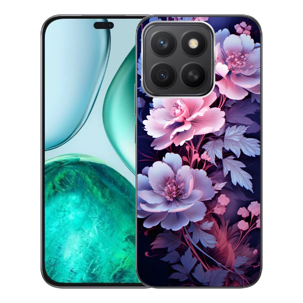 mmCase gél tok az Honor X8c-hez – virágok 11