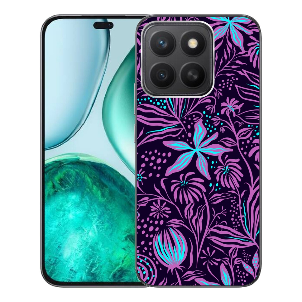 mmCase gél tok az Honor X8c-hez – virágok 2