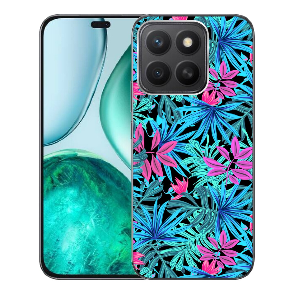 mmCase gél tok az Honor X8c-hez – virágok 3