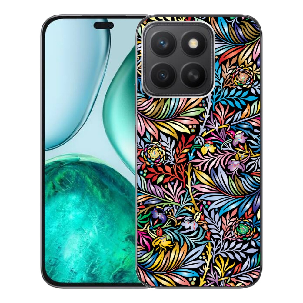 mmCase géltok az Honor X8c-hez – virágok 5