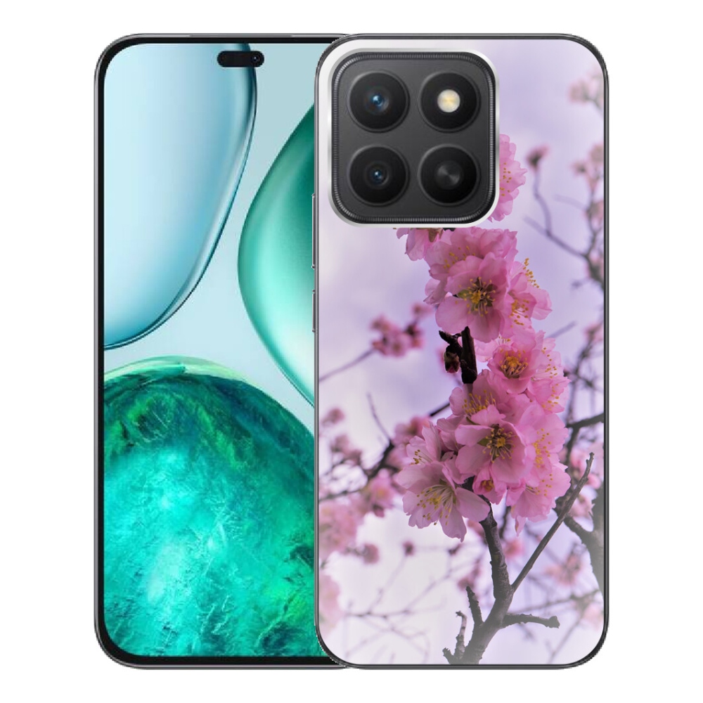 mmCase gél tok az Honor X8c-hez – virágok 7