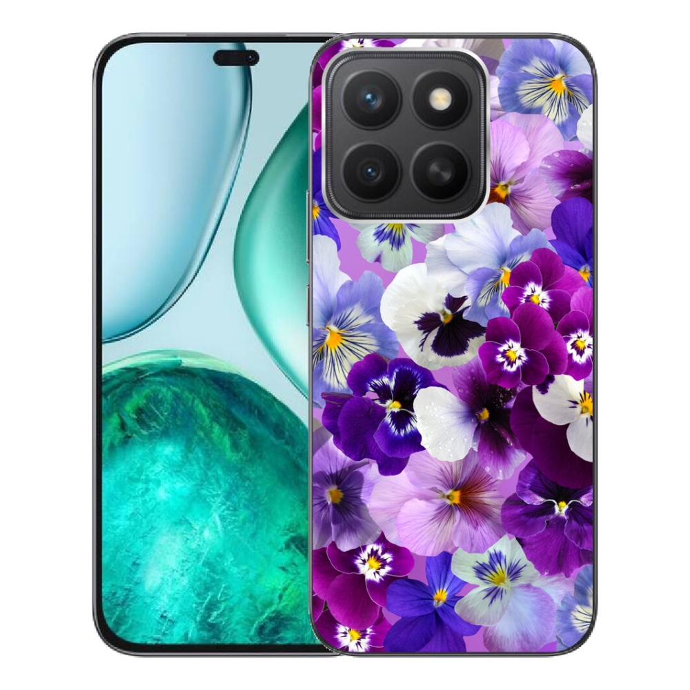 mmCase géltok az Honor X8c-hez – virágok 9