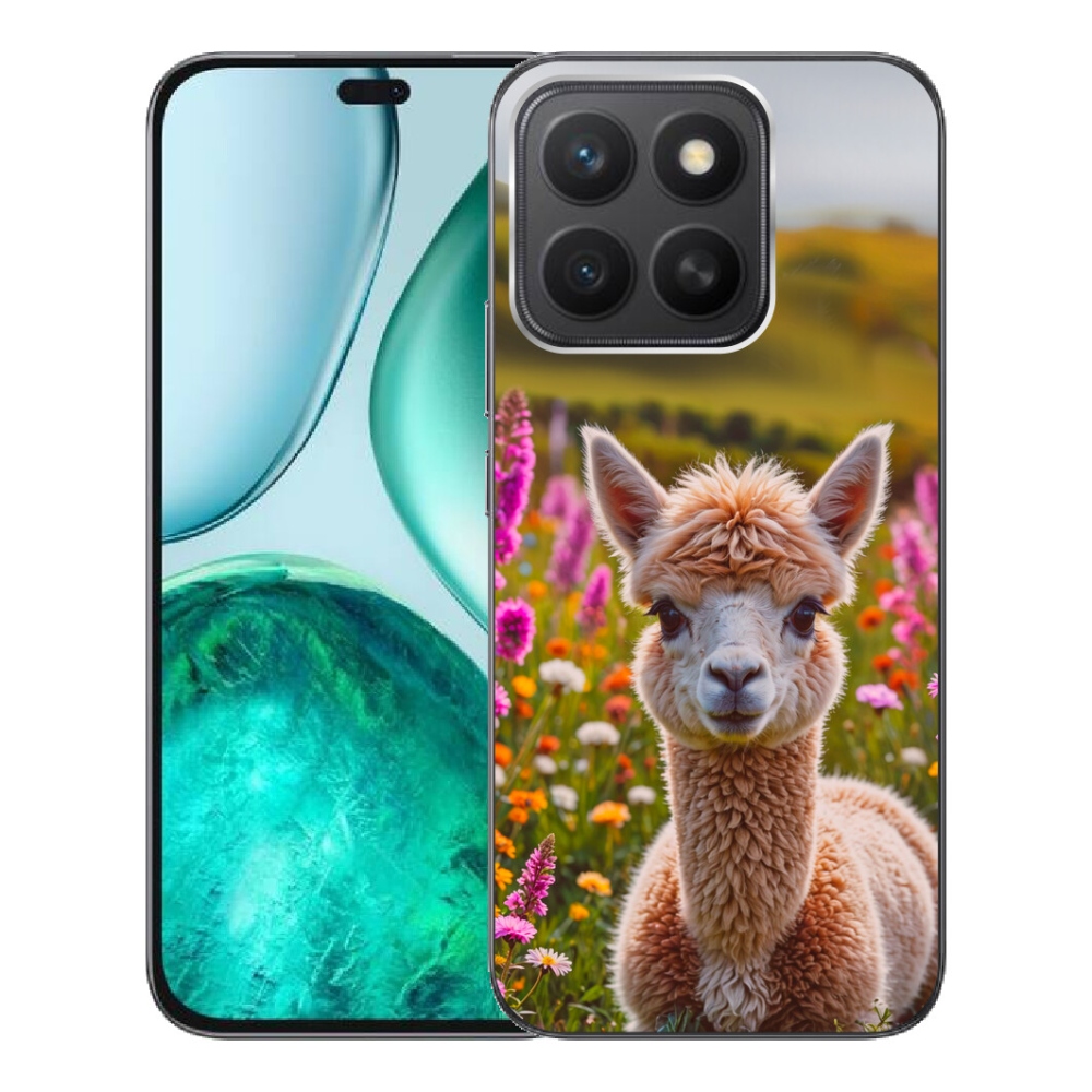 mmCase géltok az Honor X8c-hez – láma a réten
