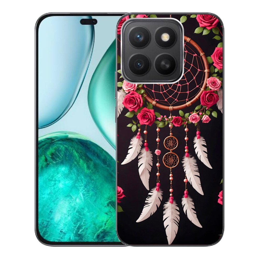 mmCase géltok az Honor X8c-hez – álomfogó rózsákkal