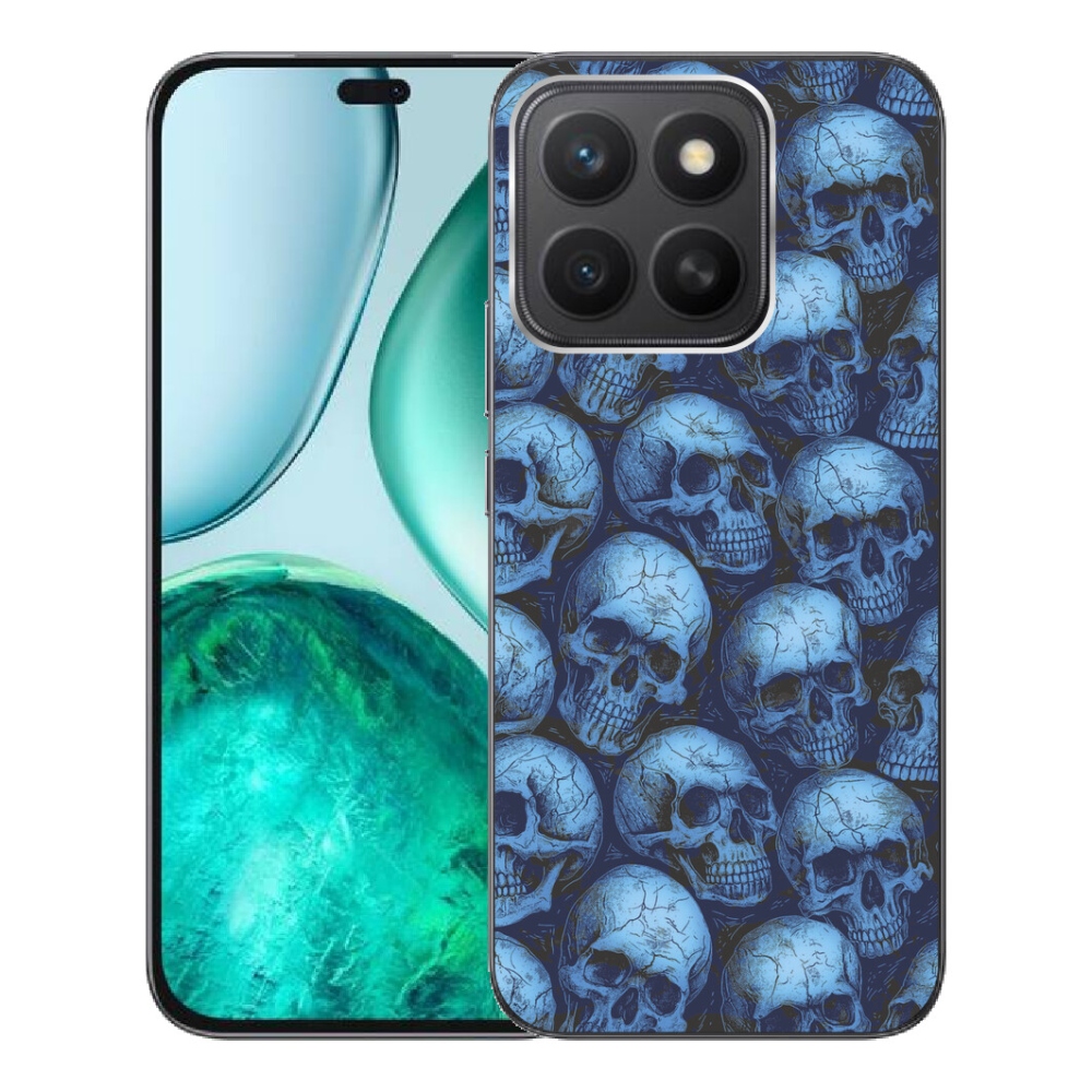 mmCase géltok az Honor X8c-hez – koponyák