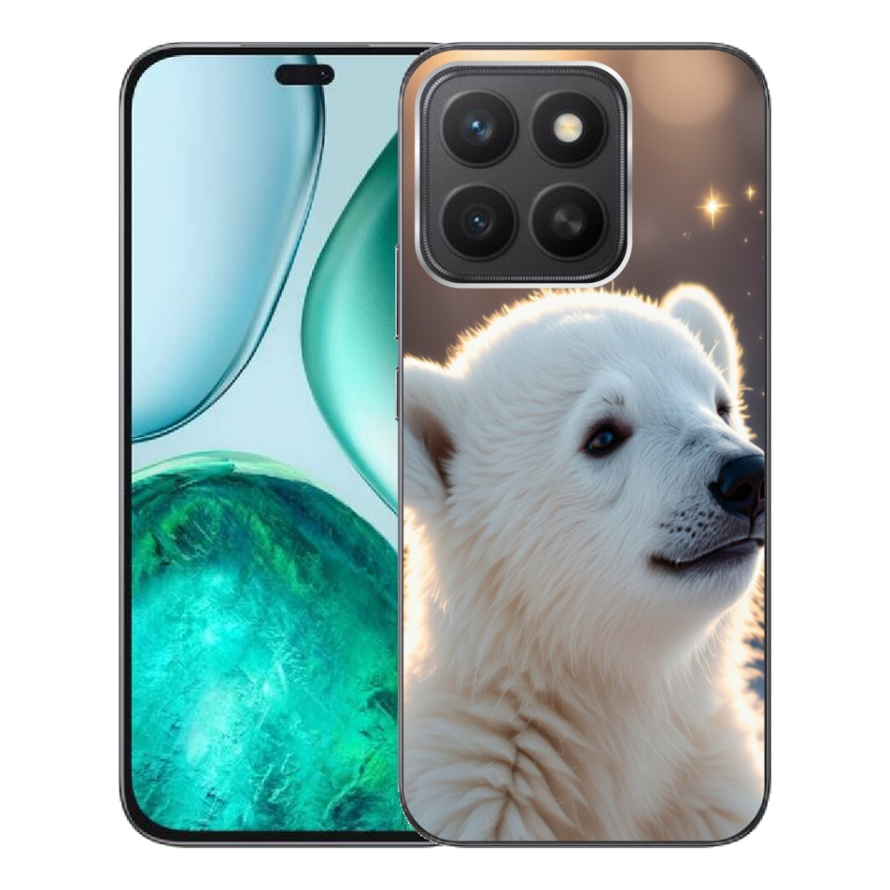mmCase géltok az Honor X8c-hez – jegesmedve