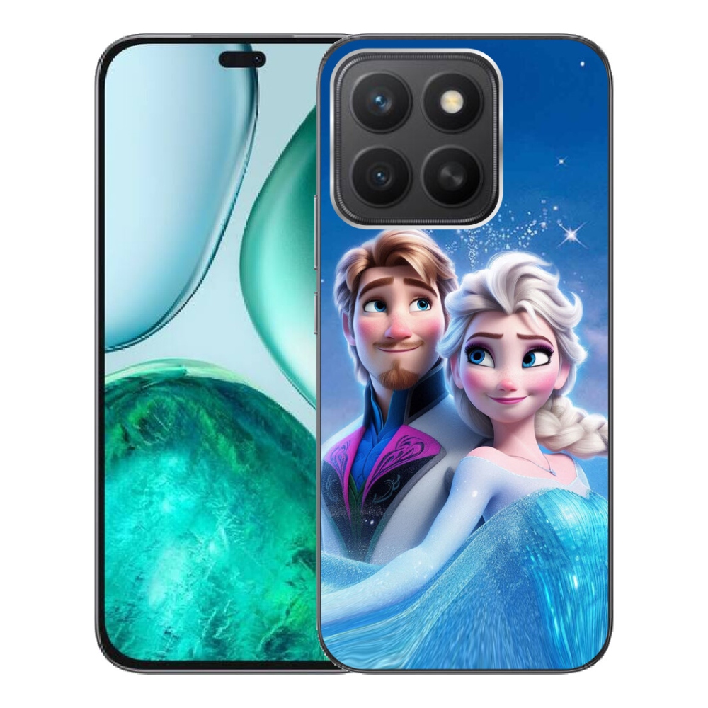mmCase gél tok az Honor X8c-hez – Jégkirályság 1