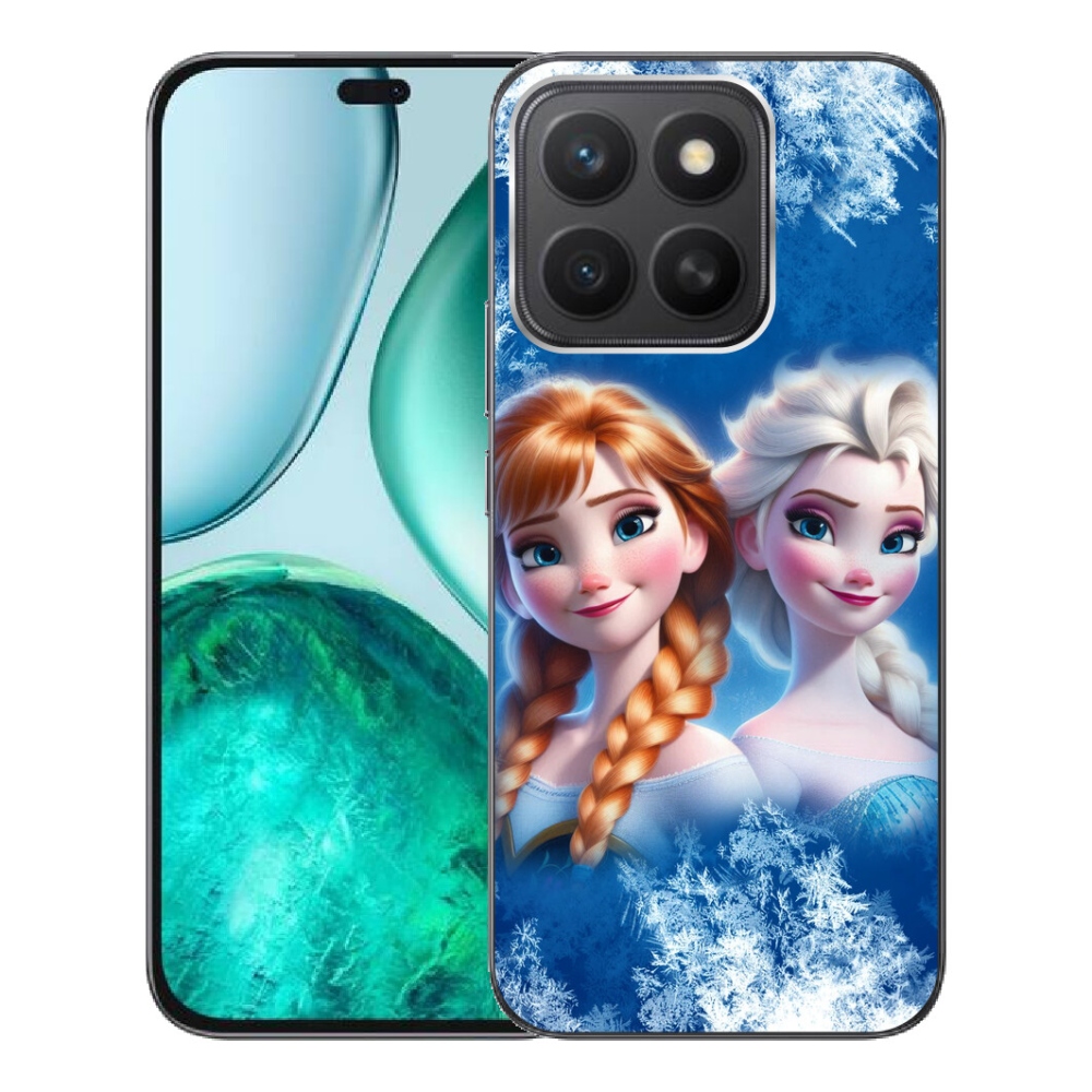 mmCase gél tok az Honor X8c-hez – Jégkirályság 2