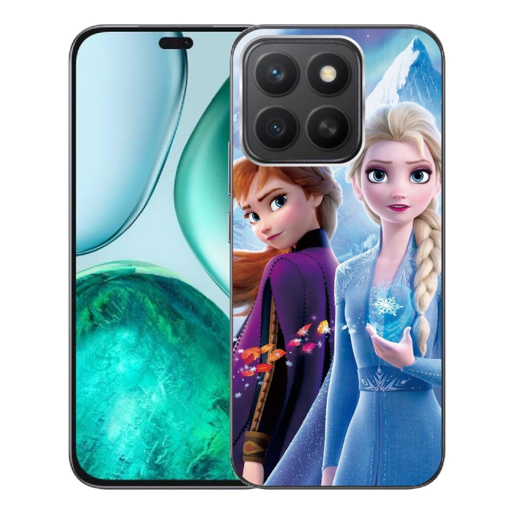 mmCase gél tok az Honor X8c-hez – Jégkirályság 3
