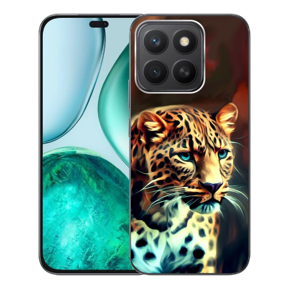 mmCase géltok az Honor X8c-hez – leopárdminta